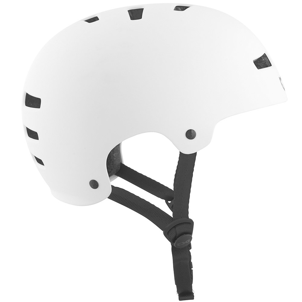 Kask TSG Evolution Youth Solid Color Satin White